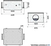 Канальный круглый шумоизолированный вентилятор Naveka VS(AC1/D)- 160 Compact УН-00005897