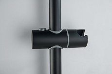 Душевой гарнитур Aquatek Бетта AQ2013MB черный матовый