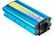 Автомобильный инвертор Autoexpert 800W, преобразователь напряжения с 12 на 220V A800