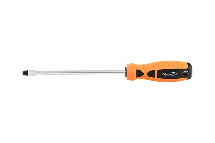 Отвертка SL6.0х150мм, CrV, 2-х компонентная рукоятка Sparta Point 11769