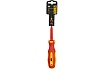 Отвертка IEK Arma2l 5 диэлектрическая slim pz/sl2x100 т2 A2L5-SC31-T2-ZS-20-100
