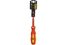 Отвертка IEK Arma2l 5 диэлектрическая slim pz/sl2x100 т2 A2L5-SC31-T2-ZS-20-100