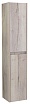 Шкаф пенал BelBagno Kraft 33 см R Rovere Galifax Bianco, KRAFT-1600-2A-SC-RGB-R