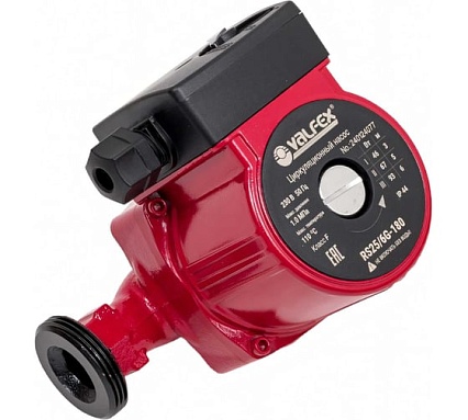 Циркуляционный насос Valfex VCP 25-60G 180 мм, с гайками RS25/6G-180