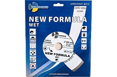 Диск алмазный отрезной Сплошной New Formula (200х25.4 мм) TRIO-DIAMOND W405