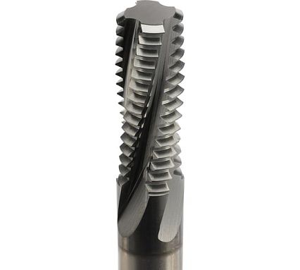 Резьбофреза твердосплавная BSKT полнопрофильная М6 шаг 1.0мм AlCrN 4.8х12х6х60мм BSE000F007