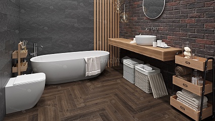 SPC ламинат Alpine Floor Parquet Light Дуб Альферац 600x125x4 мм, ECO 13-22B