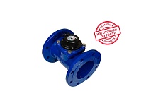 Счетчик воды ЭКО-М ЭКОМЕРА-150Ф холодный (антимагнитный, Ду150, L300) Э-Ф150-Х