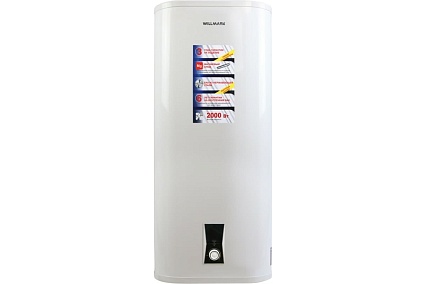 Водонагреватель Willmark 100 л., вертикальный, 2000 Вт., нержавеющая сталь WHH-100F-2 1001178