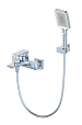 Смеситель для ванны Oliveeka D-Line OL-639003A-CR хром