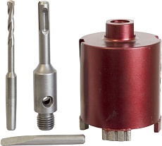 Коронка алмазная бетон, жел-бетон SDS+ 72 мм Hardcore 115072