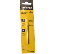 Сверло по стеклу/кафелю (3 мм) Inforce 11-01-079