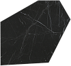 Керамогранит Fap Ceramiche Roma Diamond Caleido Nero Reale Bri 37x52 см, fNKP