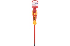 Отвертка крестовая диэлектрическая Rexant PH/SL2x150мм, до 1000В, двухкомпонентная рукоятка 12-4719