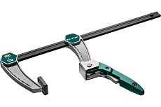 Струбцина Kraftool KL-300/120 быстрозажимная 300/120 мм, тип F, 32019-120-300