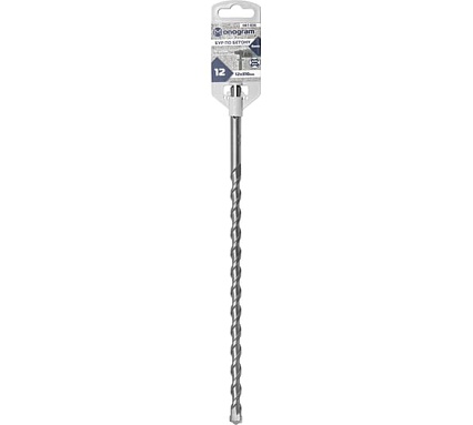Бур по бетону Basis (12x250х310 мм; SDS-plus) MONOGRAM 087-836
