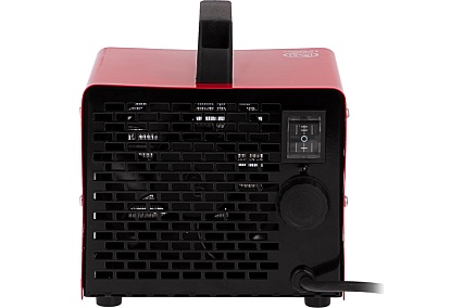 Тепловая керамическая пушка MTX SHCL-2000, квадратная, 230 В, 125 м3/ч, 1/2 кВт 96402