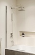Шторка для ванны RGW Screens SC-009 70x150 прозрачное, хром 351100907-11