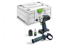 Аккумуляторная ударная дрель-шуруповерт Festool PDC 18/4-Basic 576466