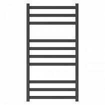 Полотенцесушитель электрический Point Меркурий PN83850B П10 50x100 диммер справа, черный