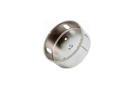 Коронка алмазная по стеклу и керамике 100 мм, L 56/30 мм NOVOCRAFT KAC100056301