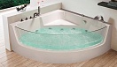 Акриловая ванна WeltWasser WW HB Constance 150x150 WT с г/м, белый