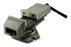 Станочные тиски HORTZ стальные, поворотные 200 HOR 104464