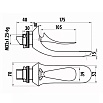 Смеситель для раковины Creavit Foglia FG045-00CB00E-0000 хром