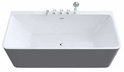 Акриловая ванна Art&Max AM-601-1795-795 179.5x79.5