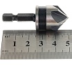 Зенкер конический, легированная сталь, хвостовик под биту, 19 мм FIT IT 36447