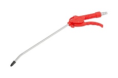 Продувочный удлиненный пистолет FIT 270 мм, пластиковый корпус, быстросъемное соединение 81073