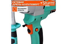 Низкооборотистая дрель Sturm ID20165M