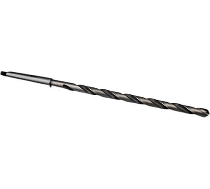 Сверло по металлу удлиненное Р6М5 9.8х250/170 мм, к/х КМ1 TORNERI 045545