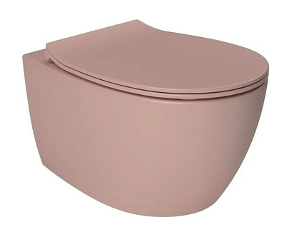 Подвесной унитаз Allen Brau Fantasy 4.11004 безободковый