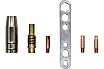 Горелка MW-15AK 4 м, Air/Euro Оберон XL002.0450