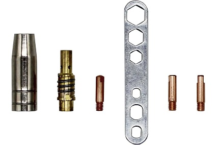 Горелка MW-15AK 4 м, Air/Euro Оберон XL002.0450
