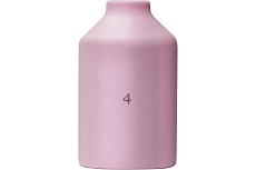 Сопло керамическое №4 6х41 мм, 10 шт для газовой линзы к TIG WP 17-18-26 Grovers BK-260.007-6mm