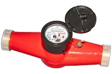 Универсальный счетчик воды ЭКО НОМ СВ ДЛ-50 латунь с КМЧ СВДЛ50-003