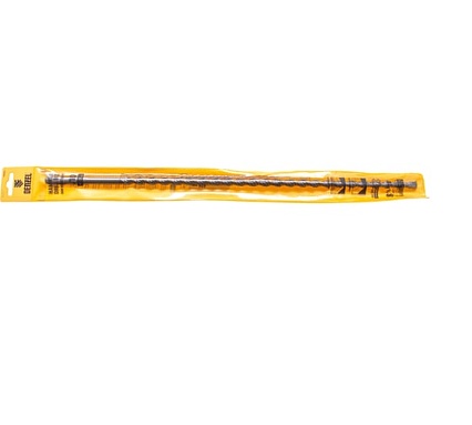 Бур по бетону, двойная спираль, Cobalt W-tip (10x460 мм; SDS PLUS) Denzel 705020