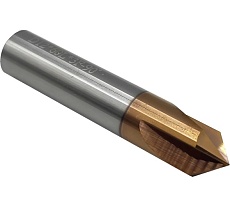 Зенковка твердосплавная TORNERI 12x60 мм, угол 90, z=3 Т023894