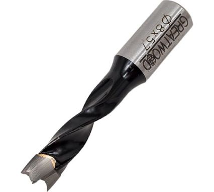 Сверло глухое Премиум HW 8x57 мм, S10x20 мм, RH Greatwood TL00000937