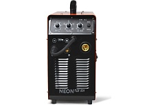 Сварочный аппарат для дуговой сварки Neon ВД 201 ПДГ полуавтомат 220В, горелка 3652
