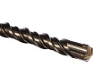 Бур КВАДРО, серия Эксперт (25х530х670 мм; SDS-MAX) Практика 919-709