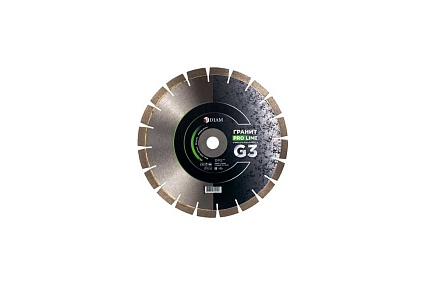 Диск Гранит Pro Line G3 350(370)x3.2x15x60/25.4 мм Diam 30656