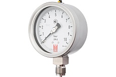 Манометр ДМ 4 100 Р (0-10) бар, кл.1.0, G1/2&quot; BD 1154100004