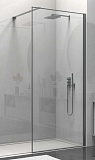 Душевая перегородка Vincea Walk-In VSW-1HS800CLGM 80x200 вороненая сталь, прозрачное