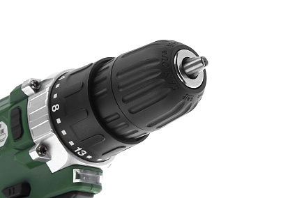 Аккумуляторная дрель-шуруповерт Hammer Flex 12 В, 2x1.5 Ач, Li-ION, 10 мм, 0-350/0-1400 об/мин, 26 Нм, в кейсе ACD12/2CS