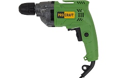 Дрель безударная PROCRAFT PS800 Pro 2800 об.мин PS800P