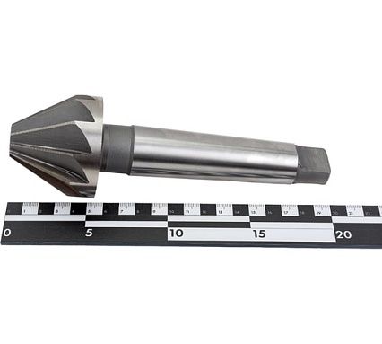 Зенковка (63x58x200 мм; конус 60 градусов; Р6АМ5; к/х; Z=10; КМ4) CNIC 44905