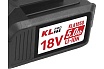Профессиональная аккумуляторная батарея KLPRO KLA1850 18.0 v / 5.0 ah li-ion 14010